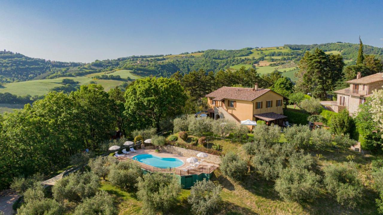 Agriturismo Le Dolci Colline Valfabbrica Exteriér fotografie
