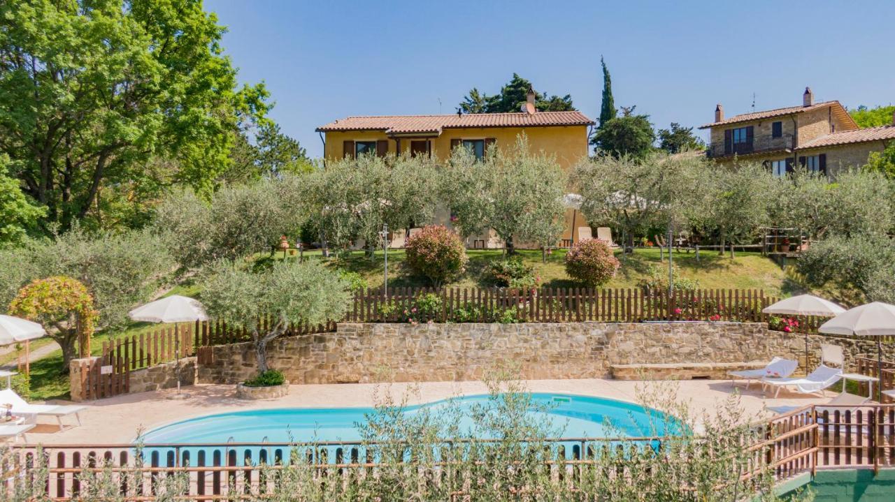 Agriturismo Le Dolci Colline Valfabbrica Exteriér fotografie