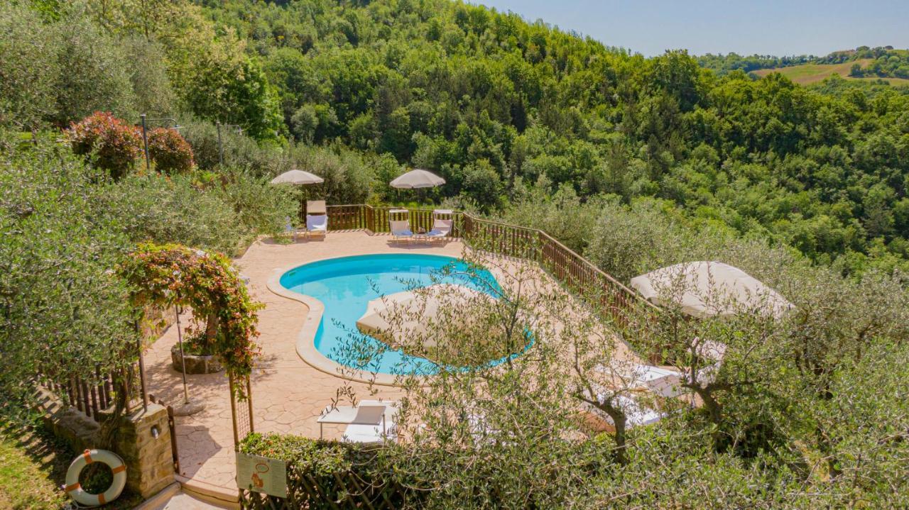 Agriturismo Le Dolci Colline Valfabbrica Exteriér fotografie