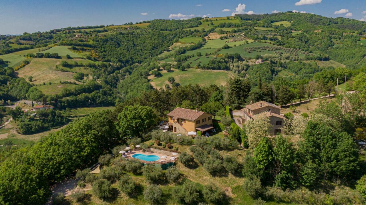 Agriturismo Le Dolci Colline Valfabbrica Exteriér fotografie