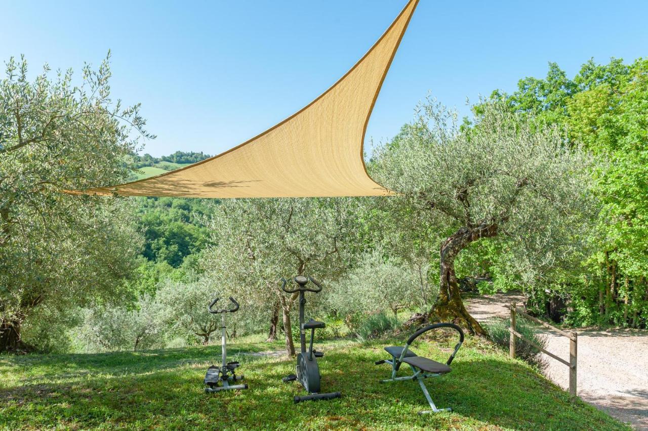 Agriturismo Le Dolci Colline Valfabbrica Exteriér fotografie