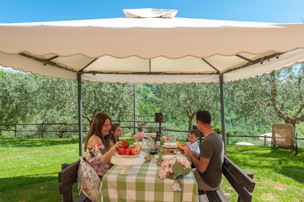 Agriturismo Le Dolci Colline Valfabbrica Pokoj fotografie