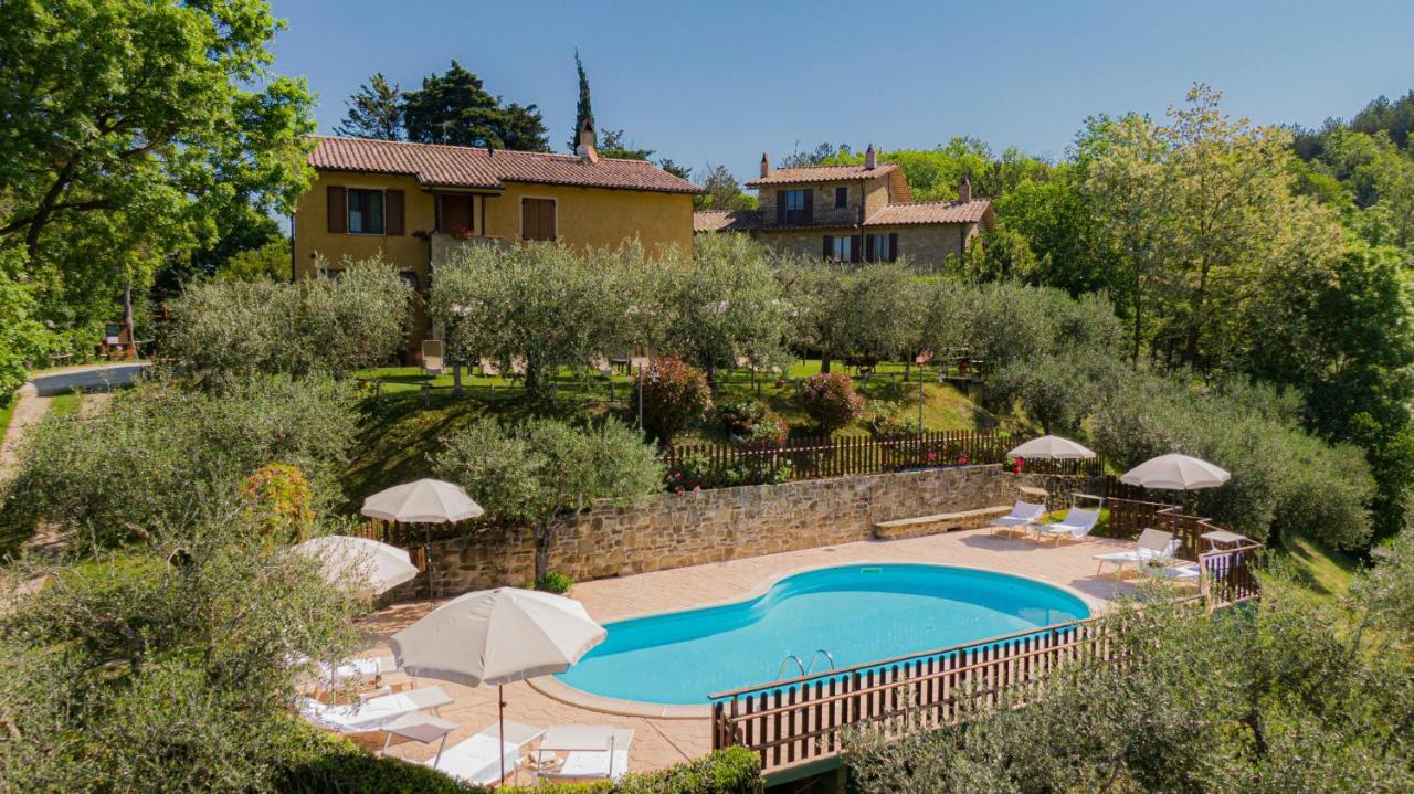 Agriturismo Le Dolci Colline Valfabbrica Exteriér fotografie