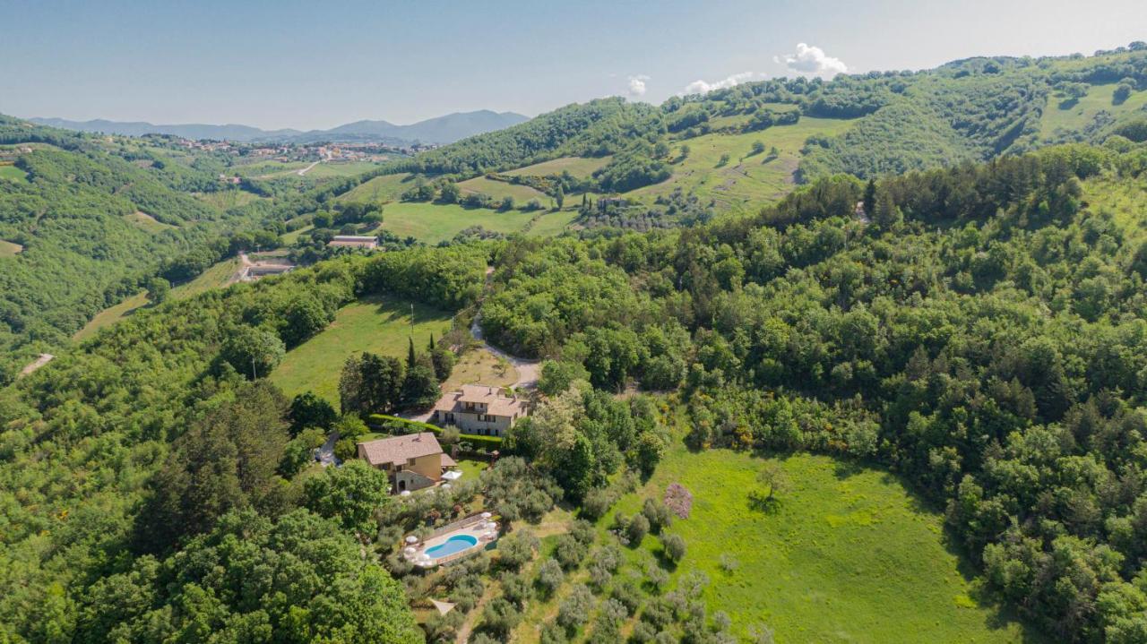 Agriturismo Le Dolci Colline Valfabbrica Exteriér fotografie