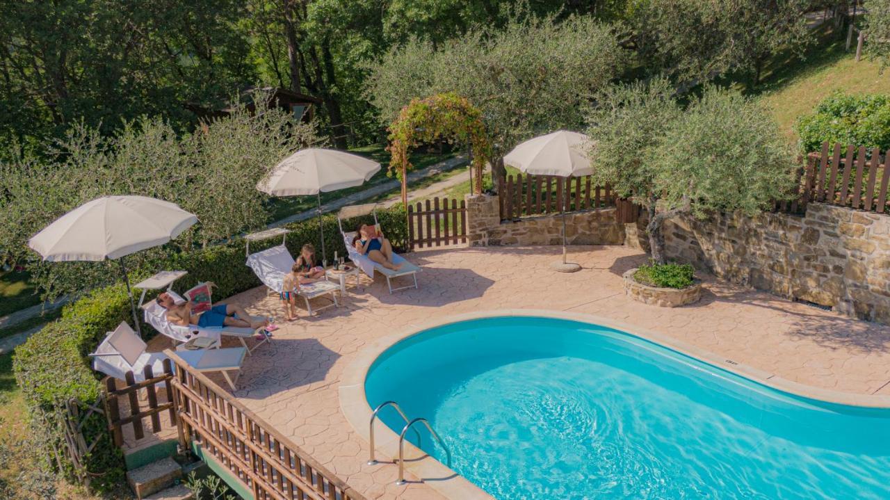 Agriturismo Le Dolci Colline Valfabbrica Exteriér fotografie
