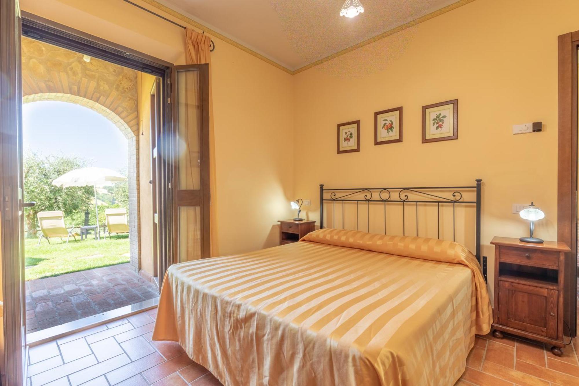 Agriturismo Le Dolci Colline Valfabbrica Exteriér fotografie