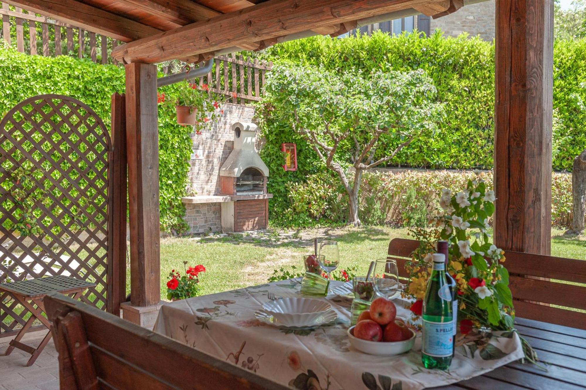 Agriturismo Le Dolci Colline Valfabbrica Pokoj fotografie