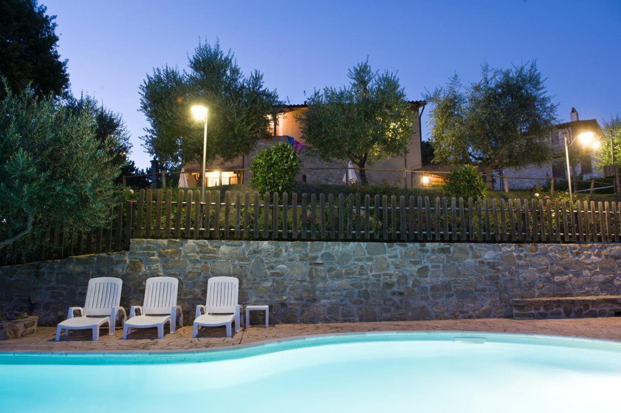 Agriturismo Le Dolci Colline Valfabbrica Exteriér fotografie