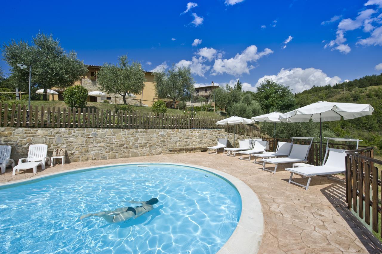 Agriturismo Le Dolci Colline Valfabbrica Exteriér fotografie